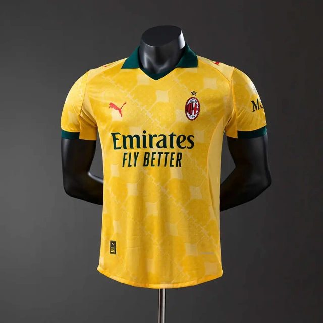 AC Milan 25/26 Third Away Player Version Jersey