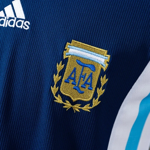 Retro Argentina 1998 Away Jersey