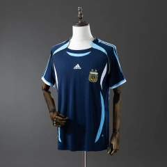 Retro Argentina 2006 Away Jersey