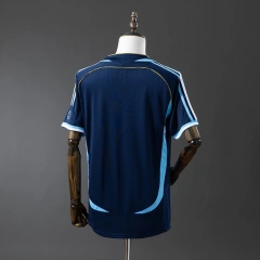 Retro Argentina 2006 Away Jersey