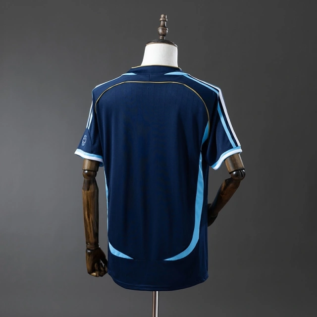 Retro Argentina 2006 Away Jersey