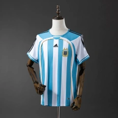 Retro Argentina 2006 Home Jersey