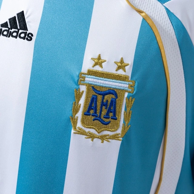 Retro Argentina 2006 Home Jersey