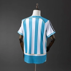 Retro Argentina 2006 Home Jersey
