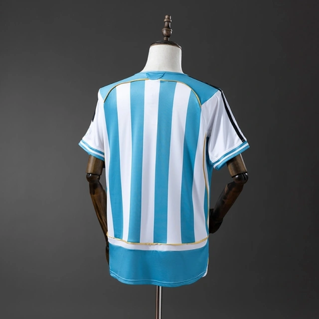 Retro Argentina 2006 Home Jersey
