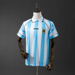 Retro Argentina 96/97 Home Jersey
