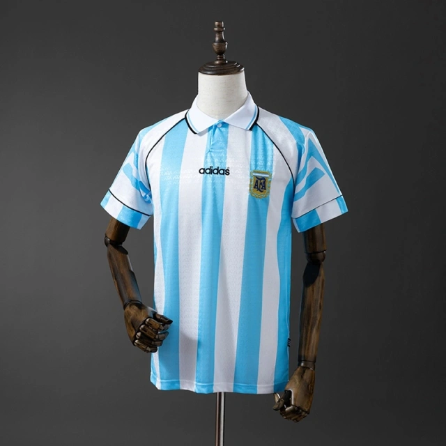 Retro Argentina 96/97 Home Jersey