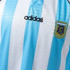 Retro Argentina 96/97 Home Jersey
