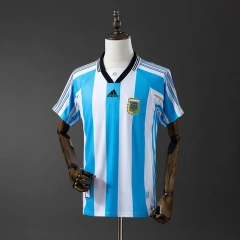 Retro Argentina 98/99 Home Jersey