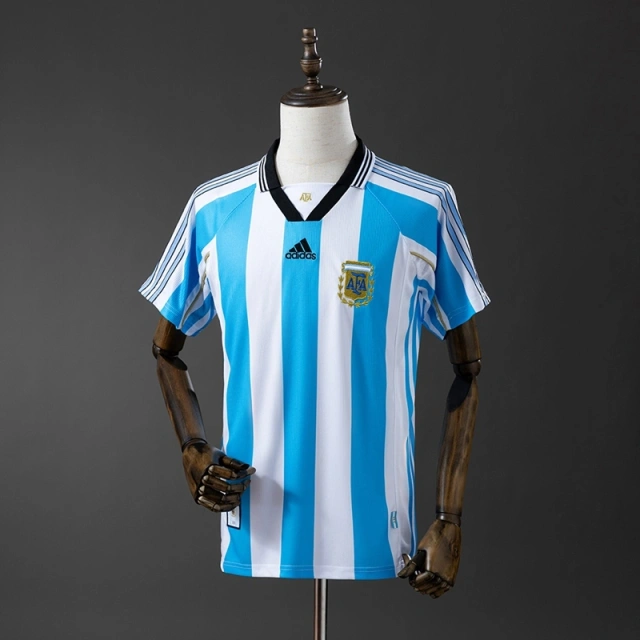 Retro Argentina 98/99 Home Jersey