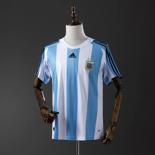 Retro Argentina 08/10 Home Jersey