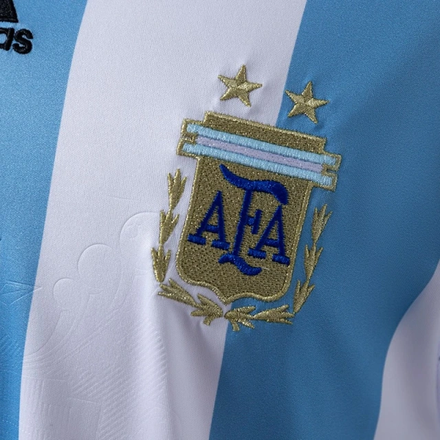 Retro Argentina 08/10 Home Jersey