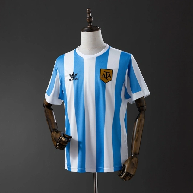 Retro Argentina 1978 Home Jersey