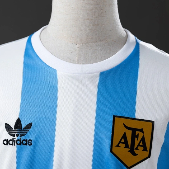 Retro Argentina 1978 Home Jersey