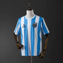 Retro Argentina 1986 Home Jersey