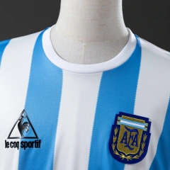 Retro Argentina 1986 Home Jersey