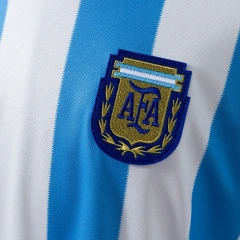 Retro Argentina 1986 Home Jersey