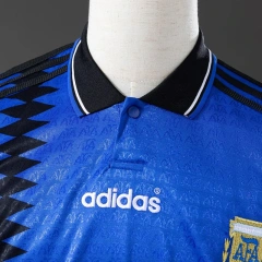 Retro Argentina 1994 Away Jersey
