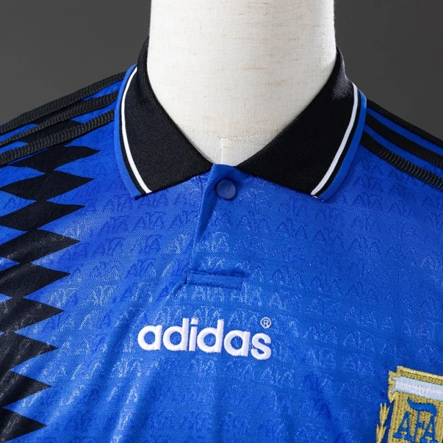 Retro Argentina 1994 Away Jersey