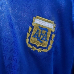 Retro Argentina 1994 Away Jersey