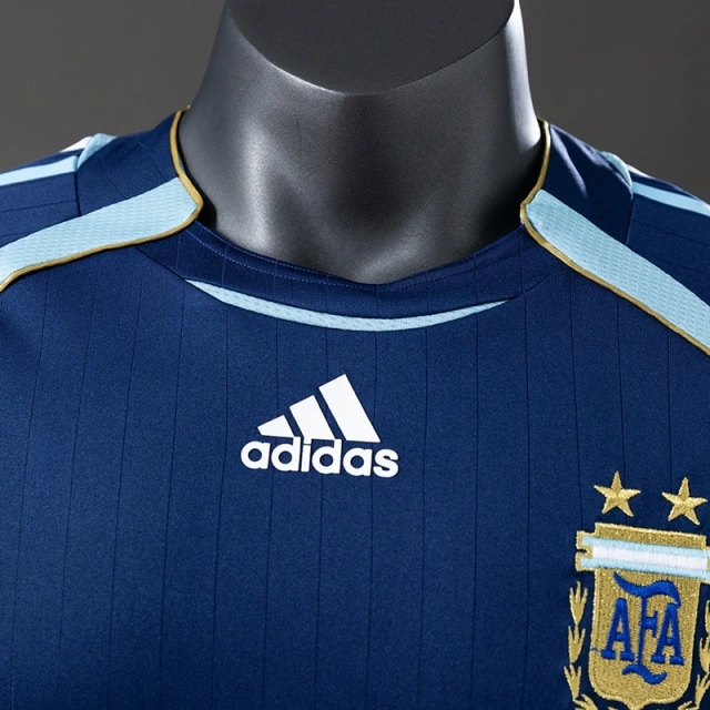 Retro Argentina 2006 Player Version Away Jersey