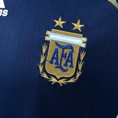 Retro Argentina 2006 Player Version Away Jersey
