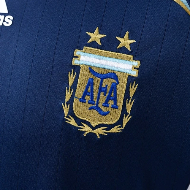 Retro Argentina 2006 Player Version Away Jersey