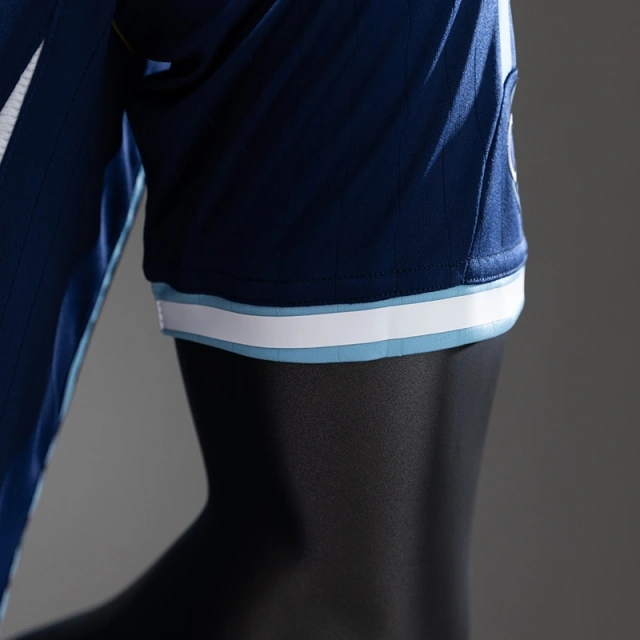 Retro Argentina 2006 Player Version Away Jersey