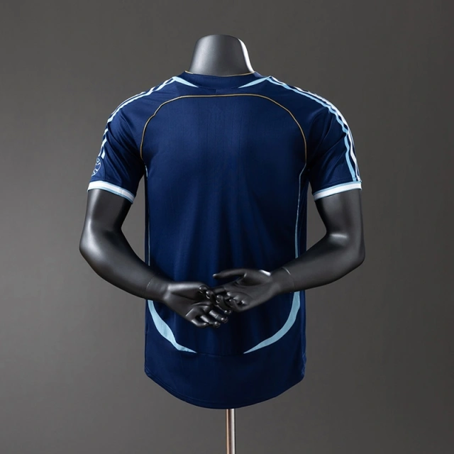 Retro Argentina 2006 Player Version Away Jersey