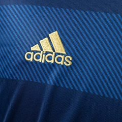 Retro Argentina 2014 Long Sleeve Away Jersey