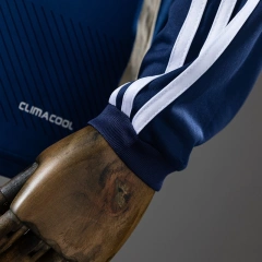 Retro Argentina 2014 Long Sleeve Away Jersey