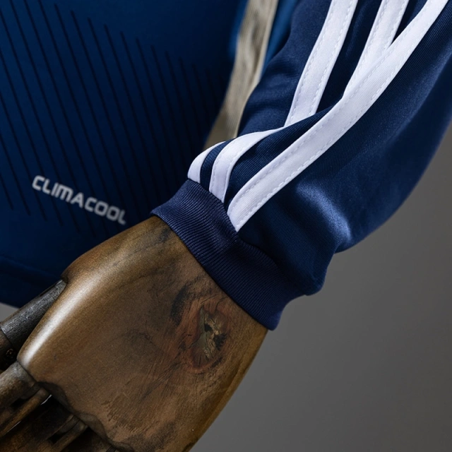 Retro Argentina 2014 Long Sleeve Away Jersey