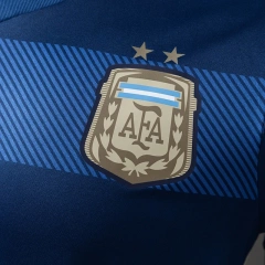 Retro Argentina 2014 Player Version Away Jersey