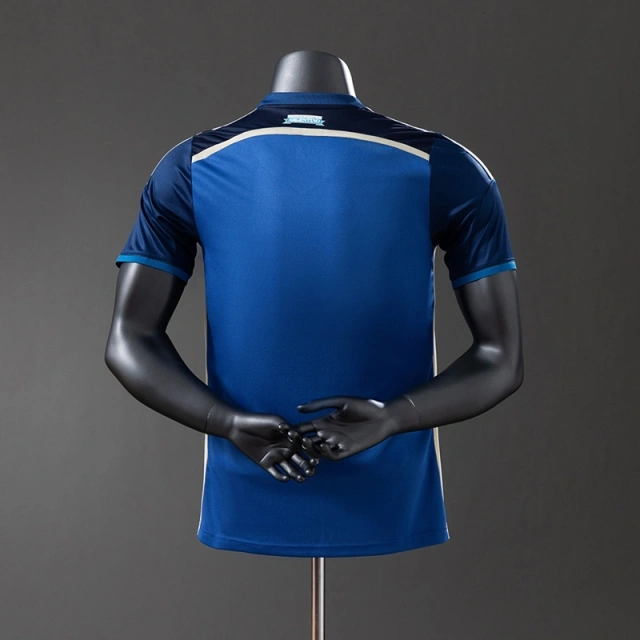 Retro Argentina 2014 Player Version Away Jersey