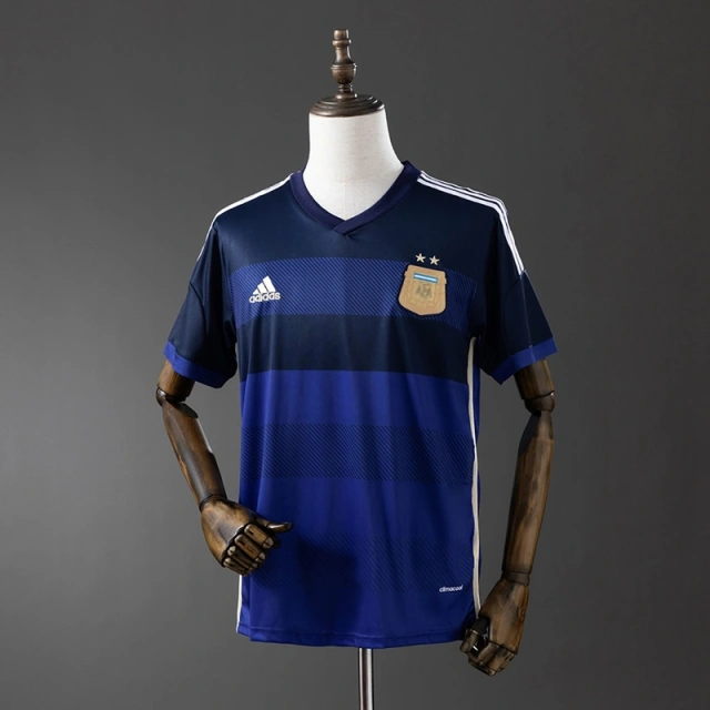 Retro Argentina 2014 Away Jersey