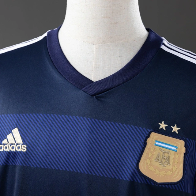 Retro Argentina 2014 Away Jersey