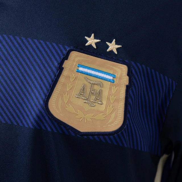 Retro Argentina 2014 Away Jersey