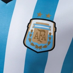 Retro Argentina 2014 Player Version Home  Jersey