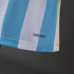 Retro Argentina 2014 Player Version Home  Jersey