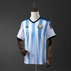 Retro Argentina 2014 Home Jersey