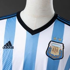 Retro Argentina 2014 Home Jersey