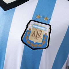 Retro Argentina 2014 Home Jersey