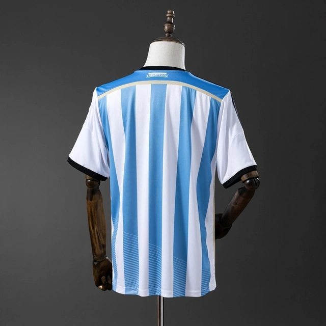 Retro Argentina 2014 Home Jersey