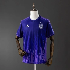 Retro Argentina 2022 Away Jersey