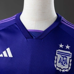 Retro Argentina 2022 Away Jersey