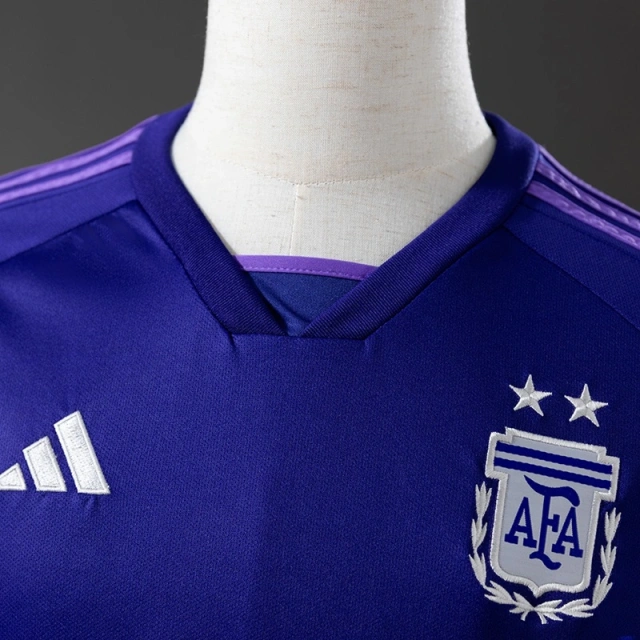 Retro Argentina 2022 Away Jersey