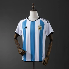 Retro Argentina 2022 Home Jersey