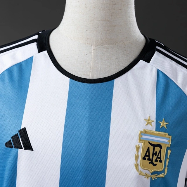 Retro Argentina 2022 Home Jersey