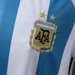 Retro Argentina 2022 Home Jersey