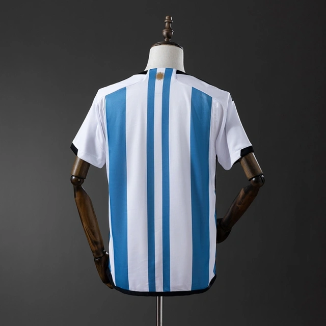 Retro Argentina 2022 Home Jersey